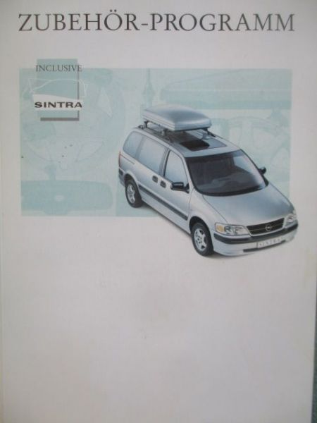 Opel Zubehör Programm Mai 1997