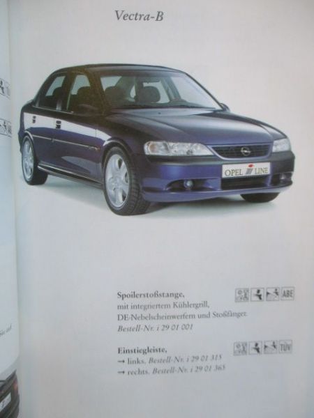 Opel Zubehör Programm Mai 1997