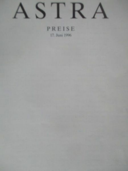 Opel Astra F 17.Juni 1996