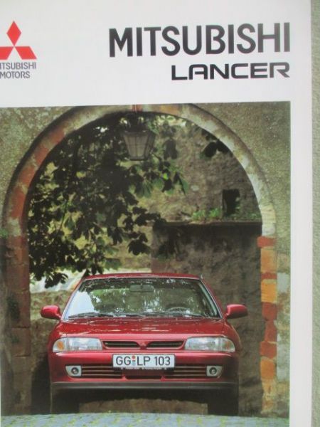 Mitsubishi Lancer April 1995