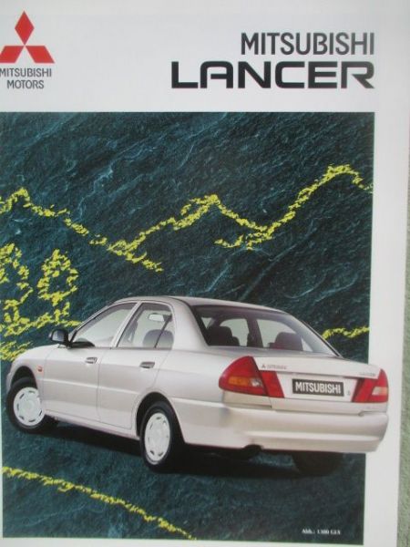 Mitsubishi Lancer März 1996