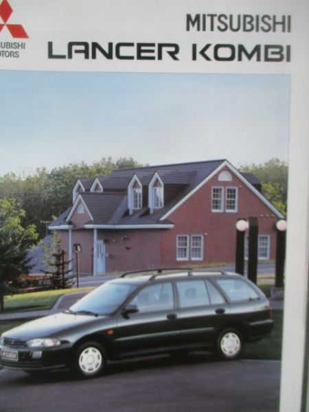 Mitsubishi Lancer Kombi September 1996