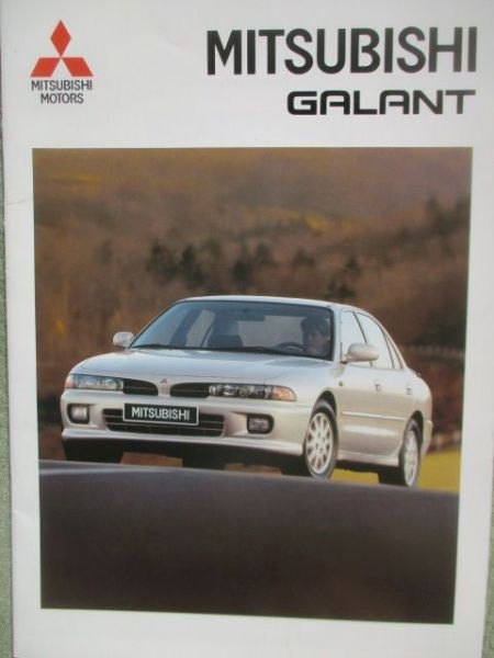 Mitsubishi Galant April 1995