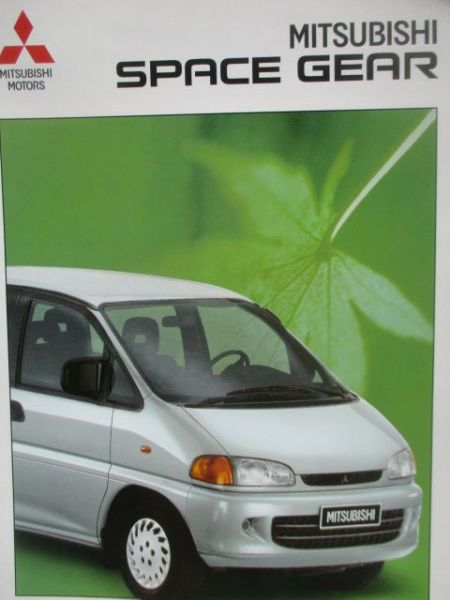 Mitsubishi Space Gear November 1996