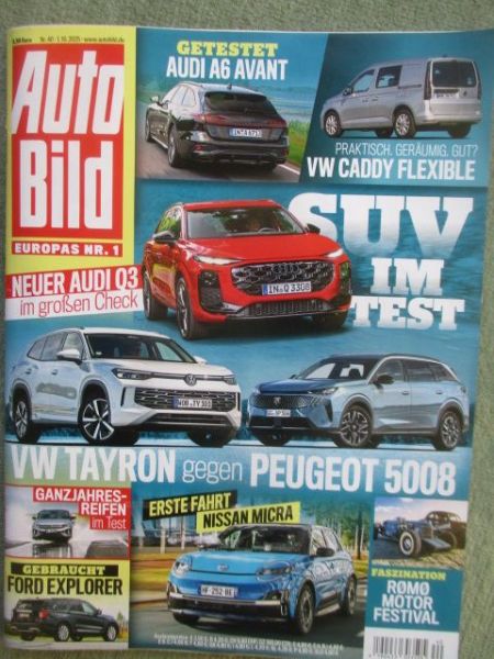 Auto Bild 40/2025