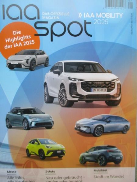 iaa spot Mobility 2025