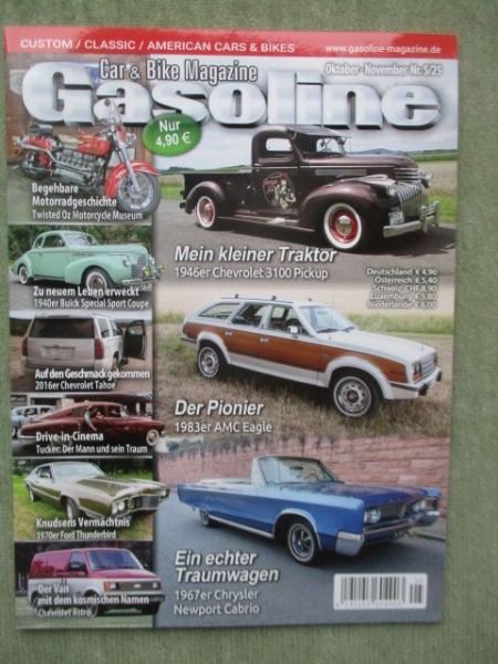 Gasoline Car & Bike Magazin 5/2025
