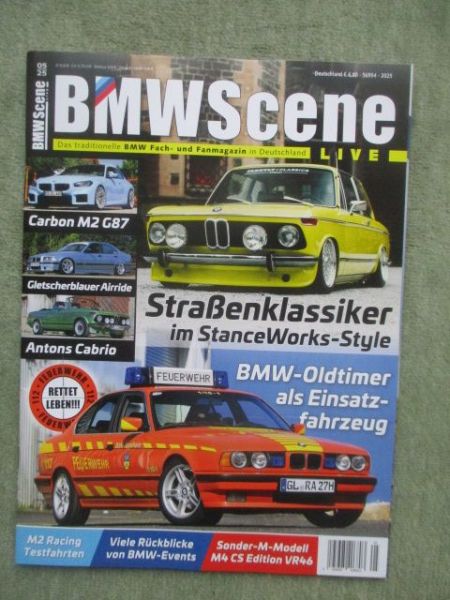 BMW Scene Live 5/2025