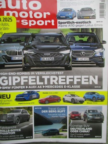 auto motor & sport 21/2025