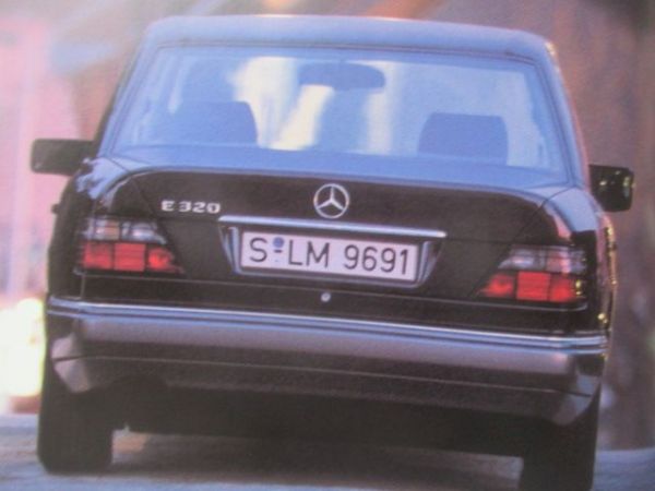 Mercedes Benz E200 E220 E300 4Matic E320 E420 W124 August 1993
