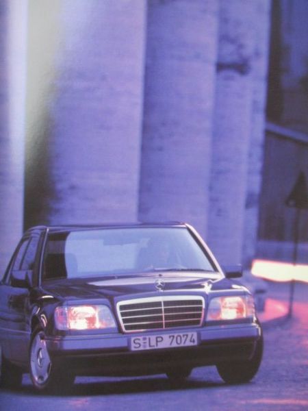 Mercedes Benz E200 E220 E300 4Matic E320 E420 W124 August 1993