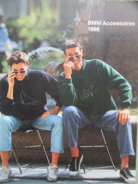 BMW Accessoires 1996
