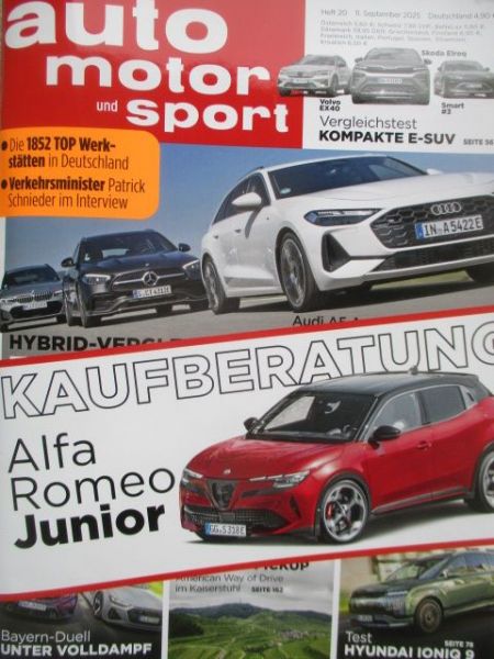 auto motor & sport 20/2025