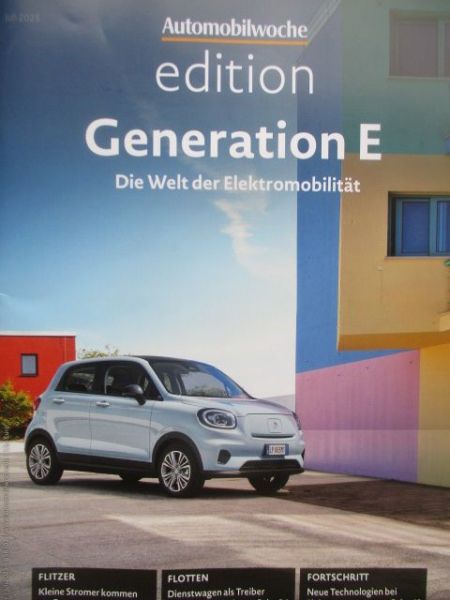Automobilwoche edtion Generation E Juli 2025