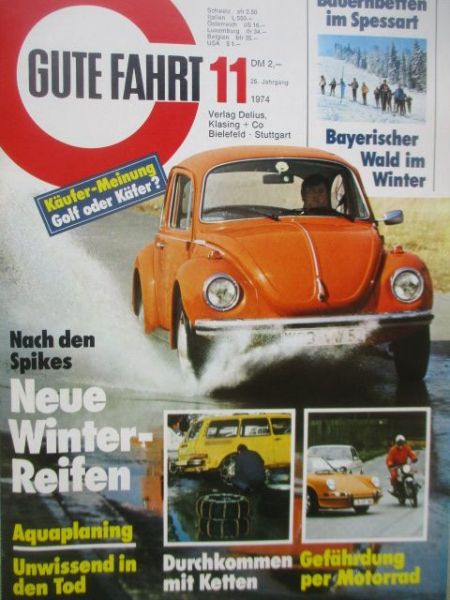 Gute Fahrt 11/1974