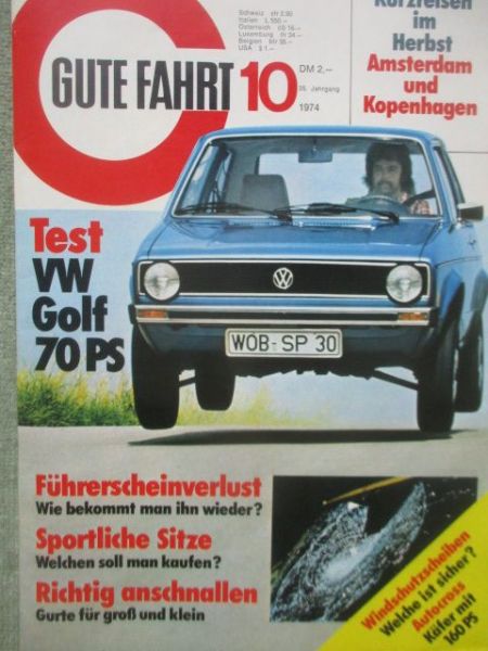 Gute Fahrt 10/1974