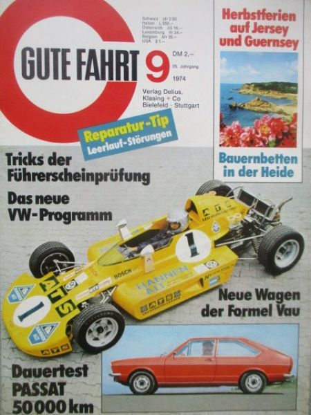 Gute Fahrt 9/1974