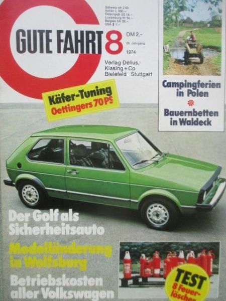 Gute Fahrt 8/1974