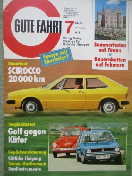 Gute Fahrt 7/1974