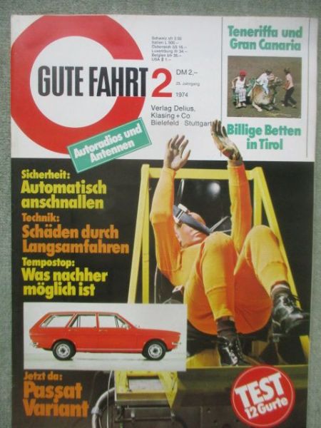 Gute Fahrt 2/1974