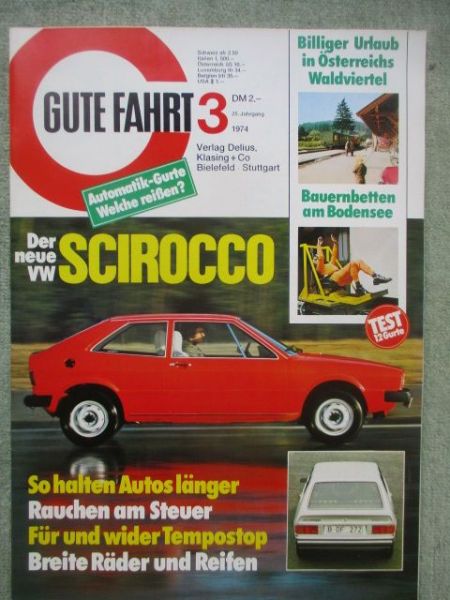 Gute Fahrt 3/1974
