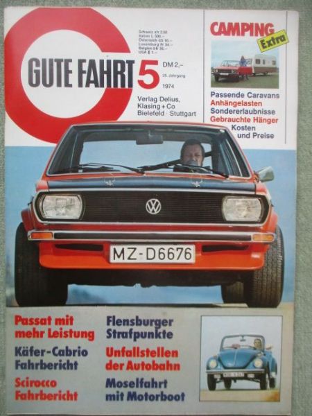Gute Fahrt 5/1974