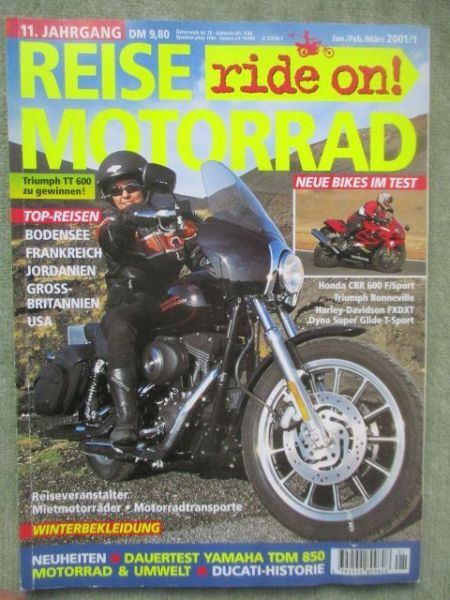 Reise Motorrad 1-3/2001