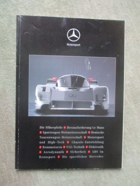 Mercedes Benz Motorsport