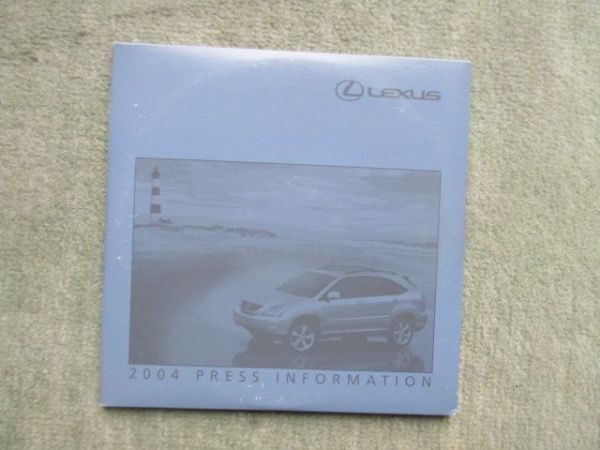 Lexus 2004 Press Information
