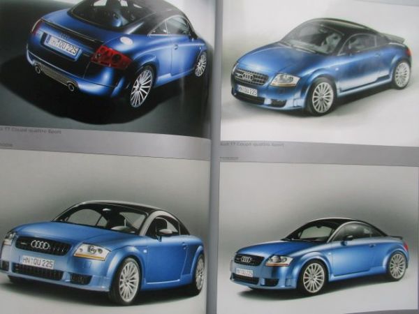 Audi news März 2005