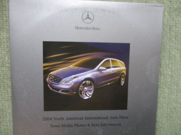 Mercedes Benz 2004 North American International Auto Show