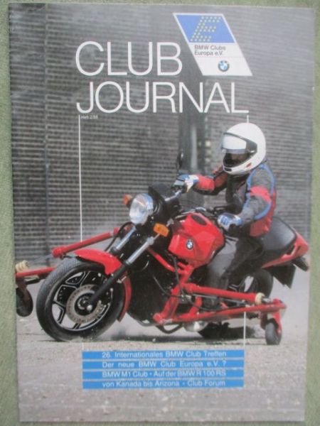 BMW Club Journal 2/1988