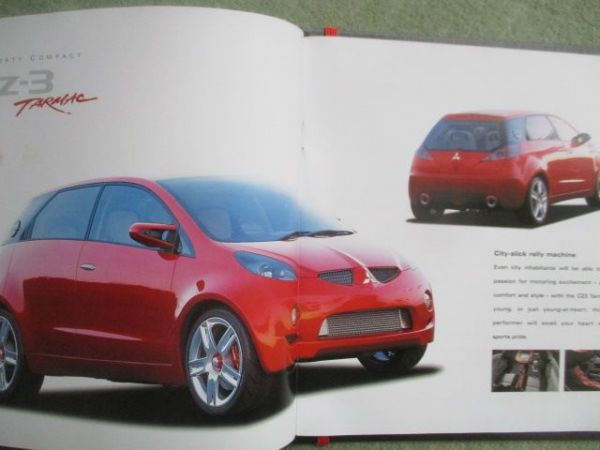 Mitsubishi Motors Genf Motor Show 2002