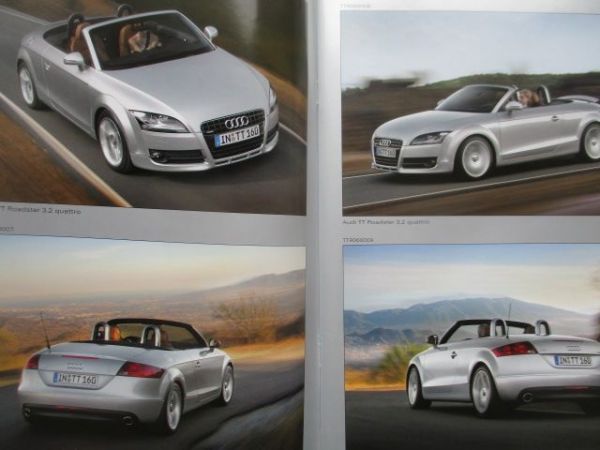 Audi TT Roadster (8J) Pressebox November 2006