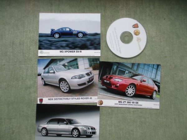 Rover Paris Motorshow September 2004