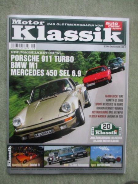 Motor Klassik August 2004