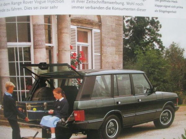 autovision Bors Schmidt Stefan Thiele Range Rover Luxus als Standard