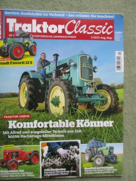 Traktor Classic 5/2025