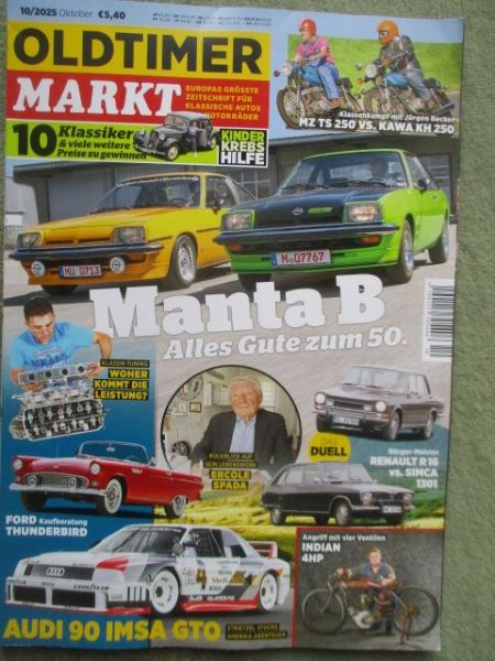 Oldtimer Markt 10/2025