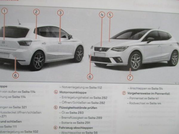 Seat Ibiza (6F) Betriebsanleitung November 2019