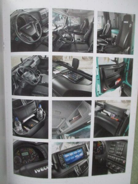 Iveco Neue Trakker Prospekt