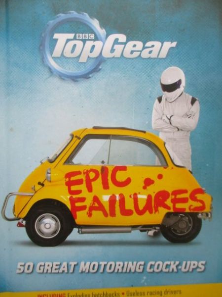 BBC TopGear 50 Great Motoring Cock-Ups 2014
