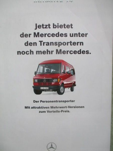 Mercedes Benz 208 - 410D Januar 1994