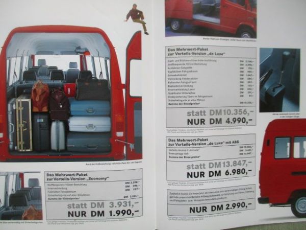 Mercedes Benz 208 - 410D Januar 1994