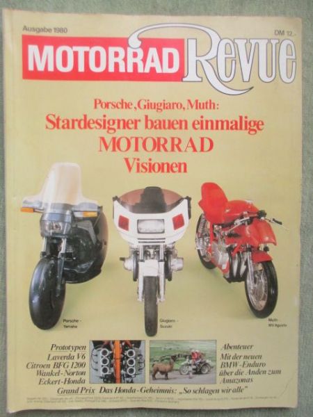 Motorrad Revue Ausgabe 1980