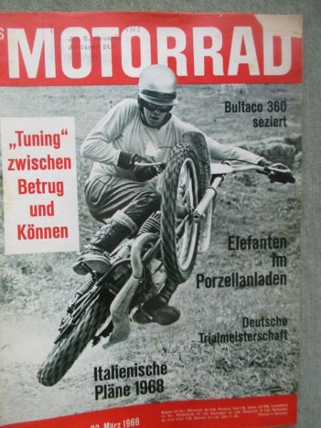 Motorrad 6/1968