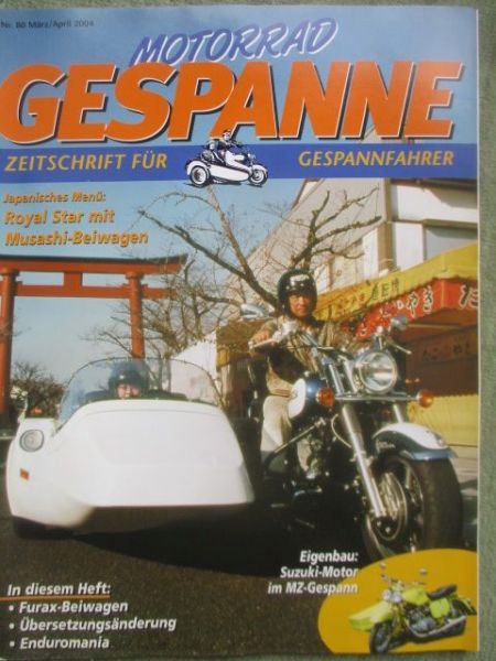 Motorrad Gespanne 3+4/2004