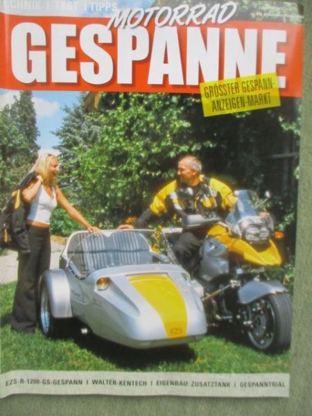 Motorrad Gespann 9+10/2004