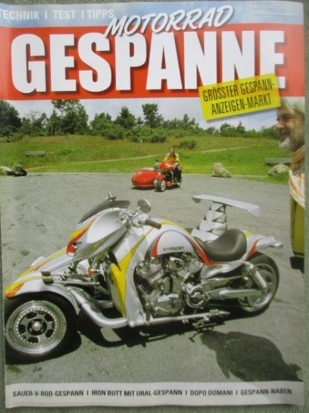 Motorrad Gespann 11+12/2004
