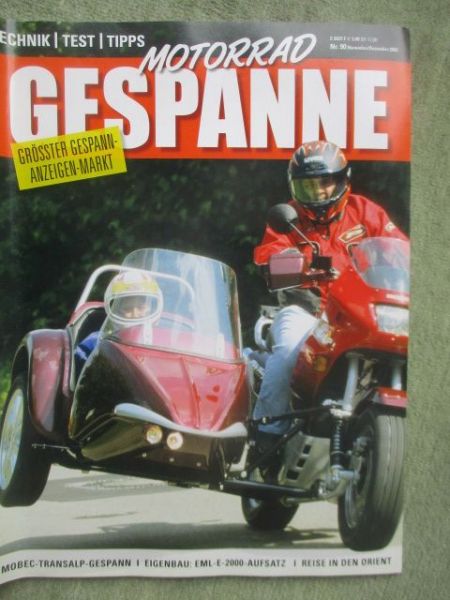 Motorrad Gespanne 11+12/2006